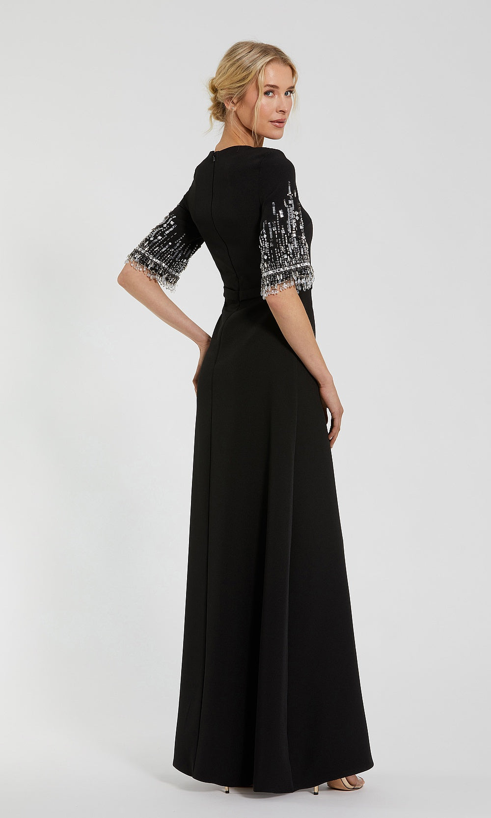Mac Duggal 992270 Petite Dress Black - BK