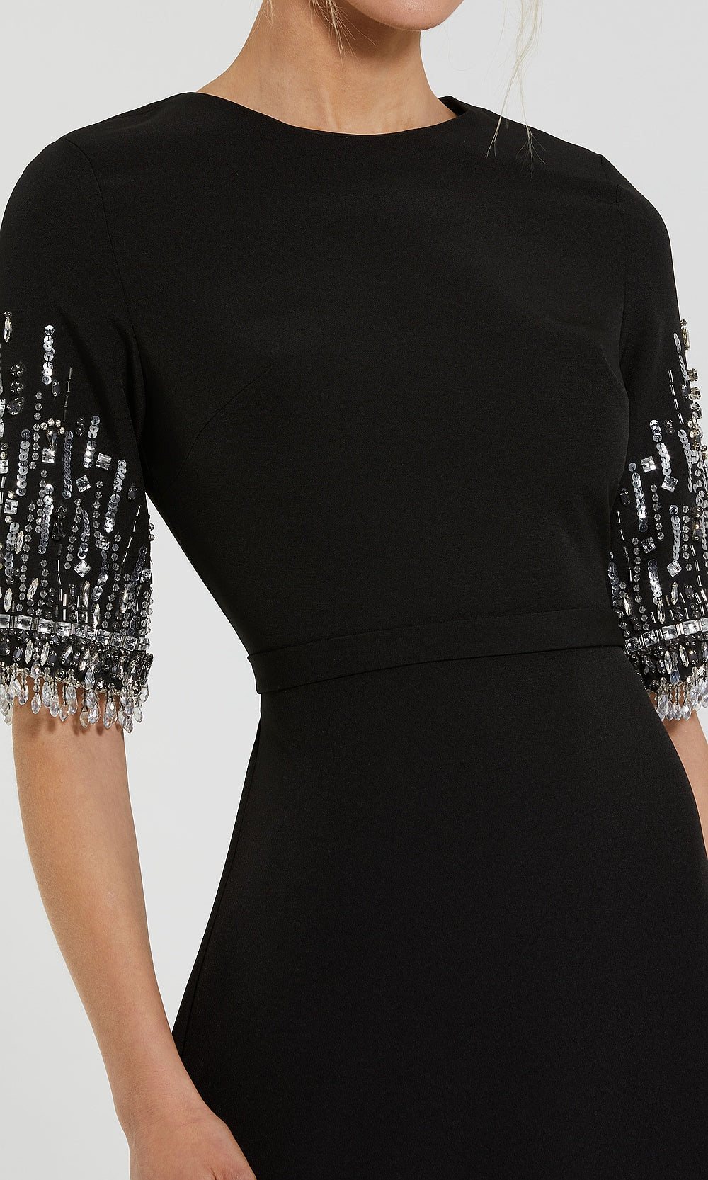 Mac Duggal 992270 Petite Dress Black - CL