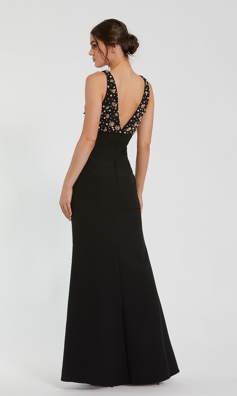 Mac Duggal 992278 Petite Dress Black - BK