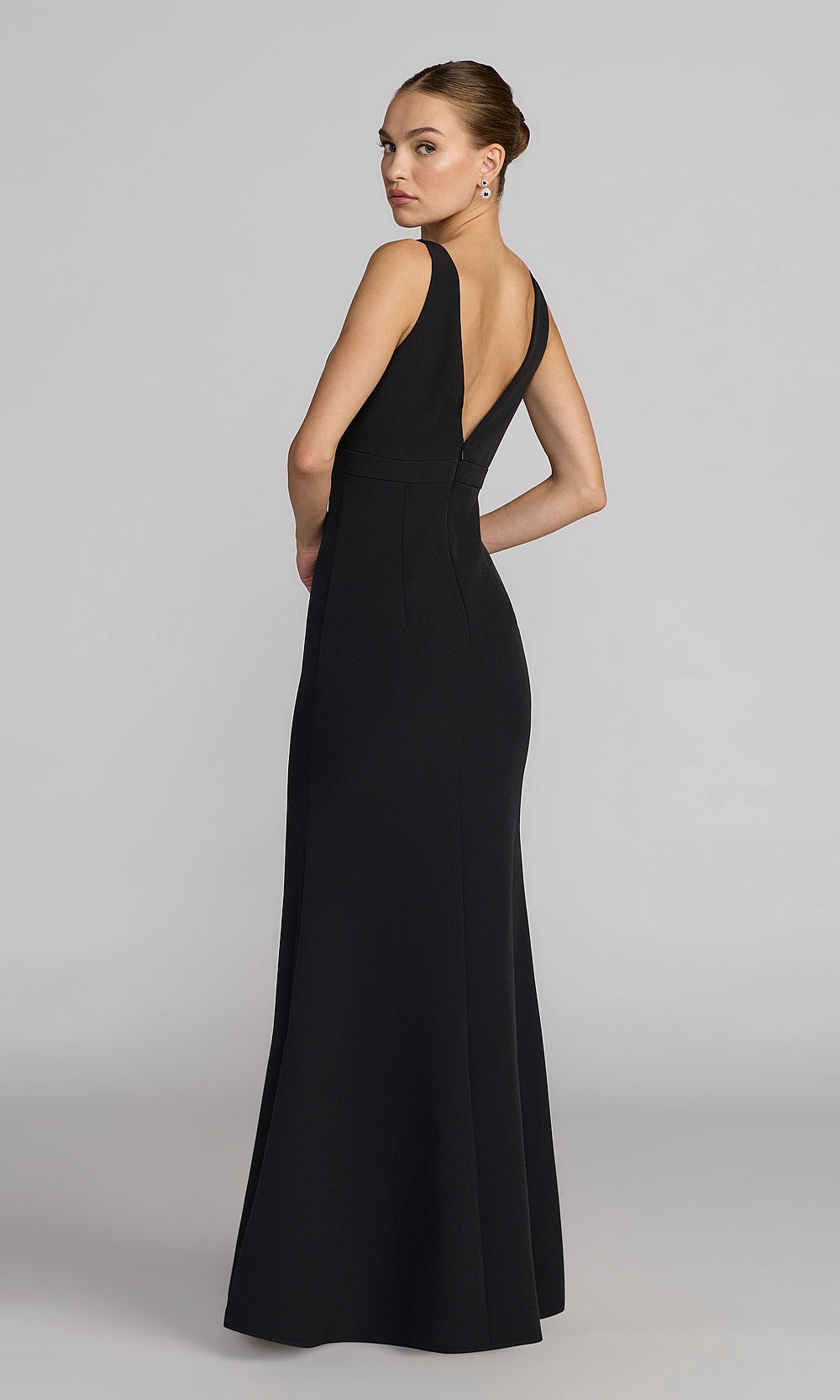 Mac Duggal 992371 Petite Dress Black - BK