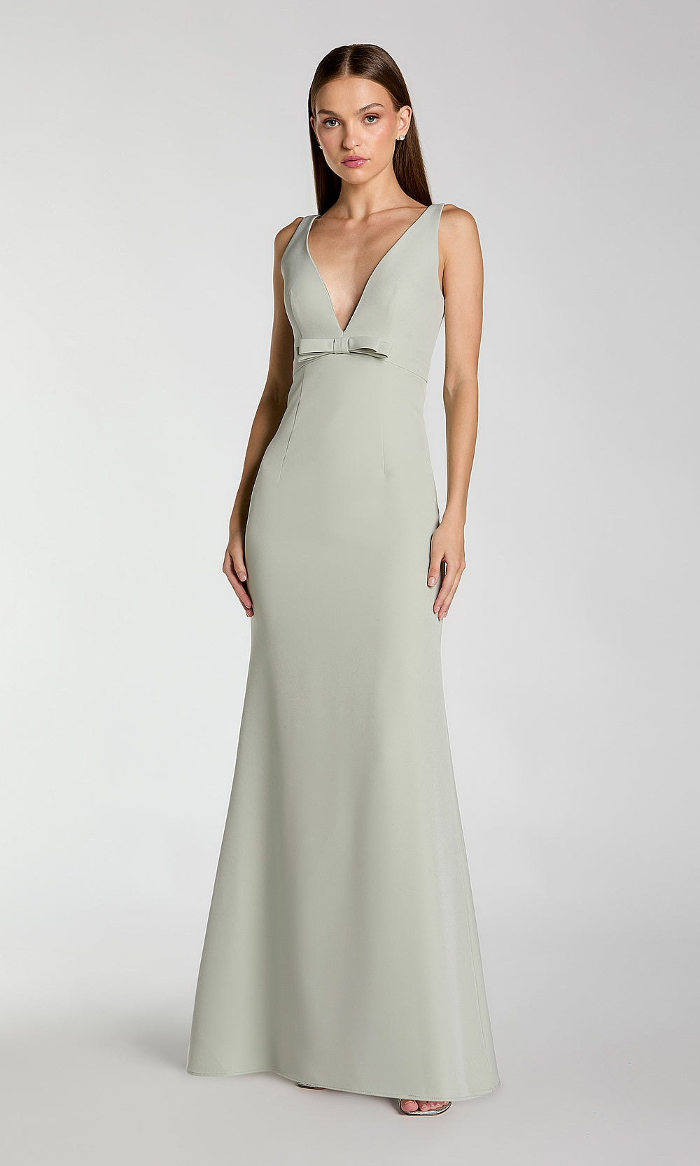 Mac Duggal 992371 Petite Dress Sage - AB