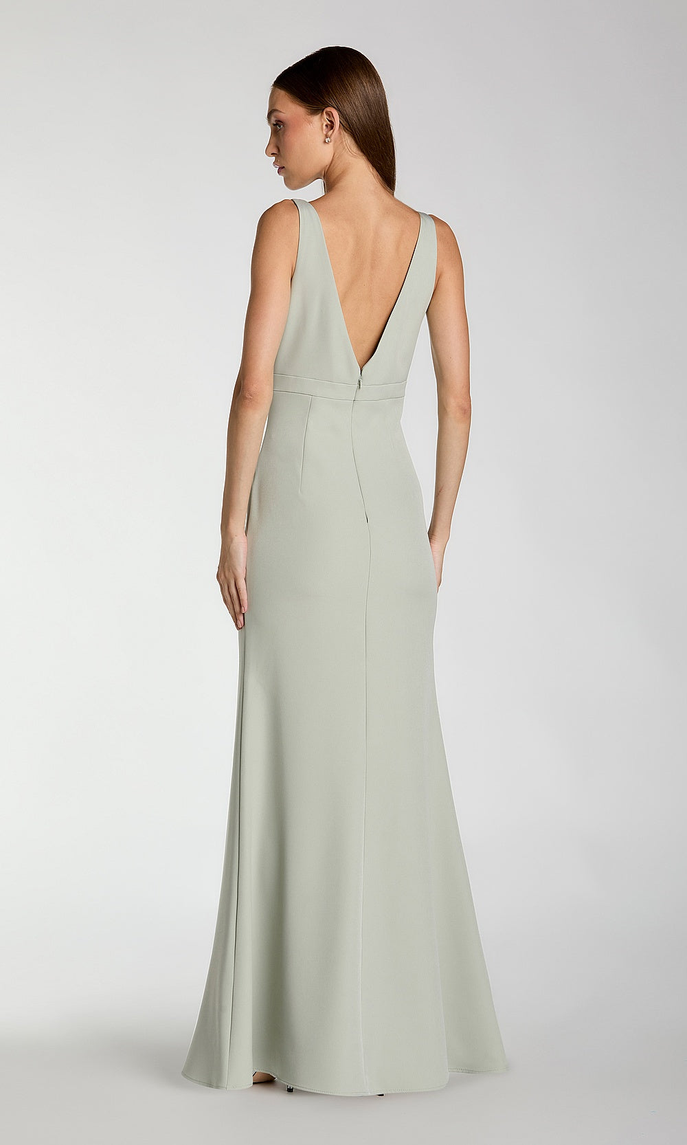 Mac Duggal 992371 Petite Dress Sage - BK