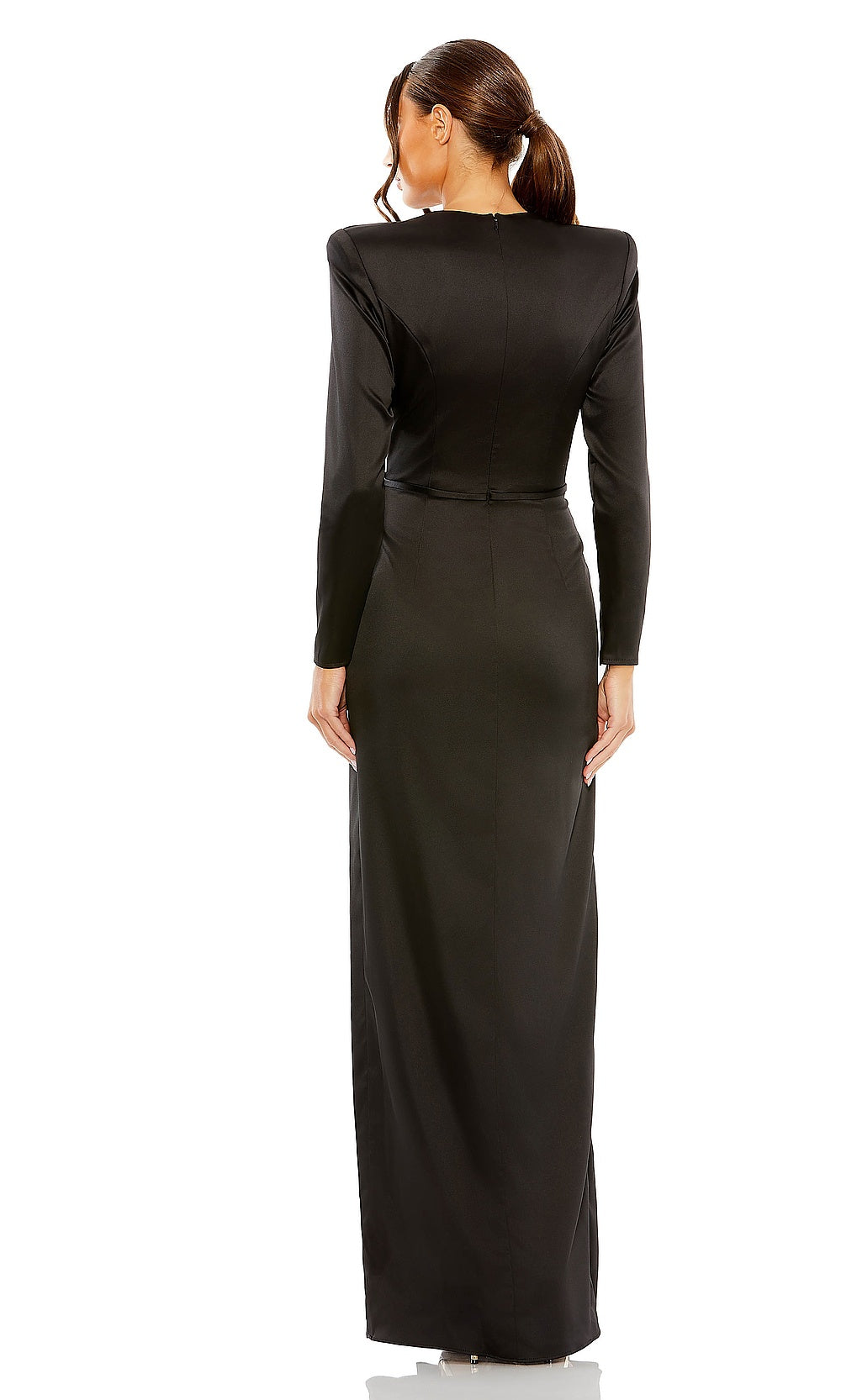 Mac Duggal 9926676 Petite Dress Black - BK