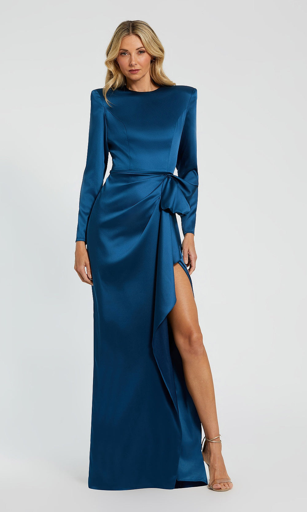 Mac Duggal 9926676 Petite Dress Oceanblue - AB