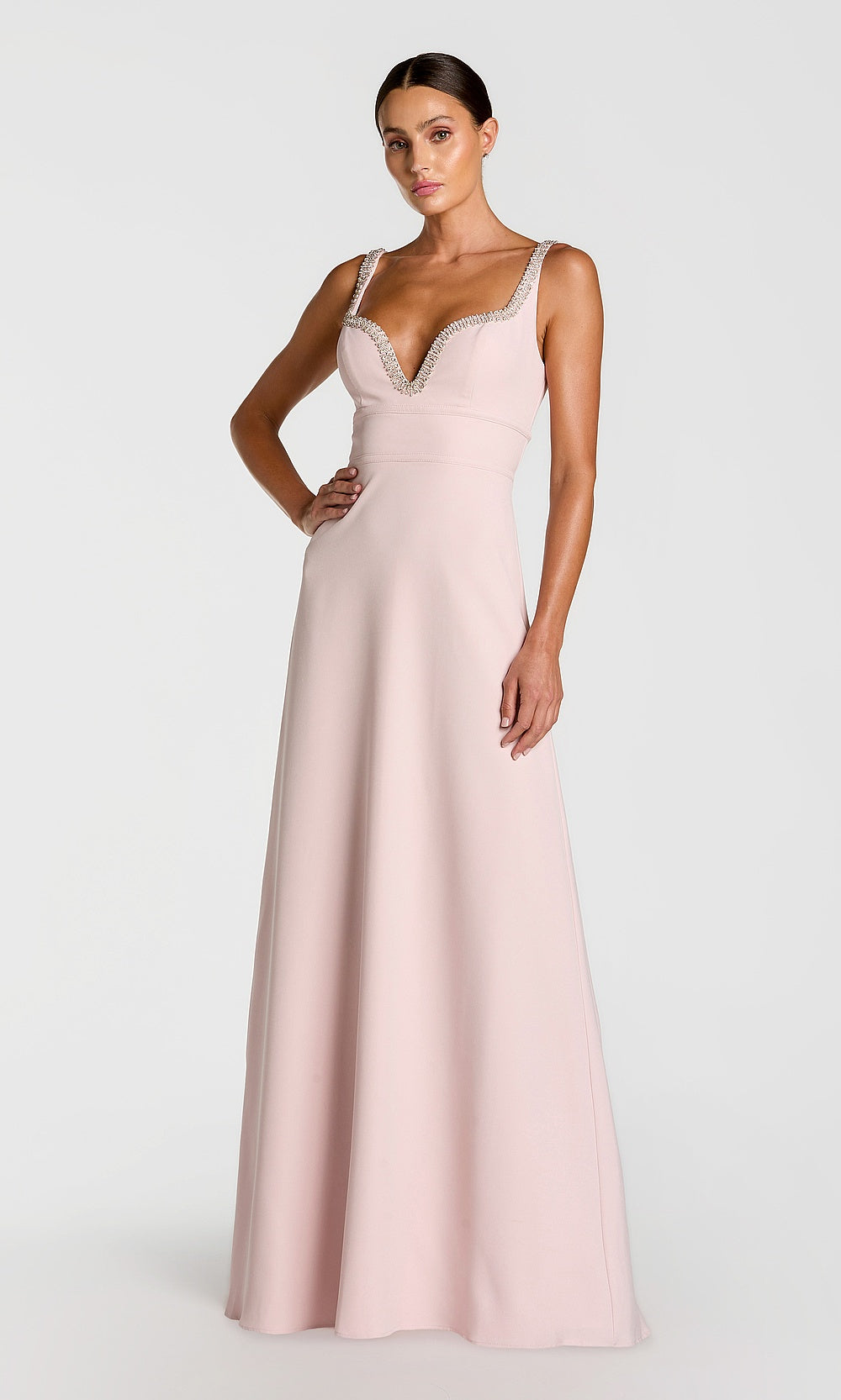 Mac Duggal 9927633 Petite Dress Dustyrose - AB