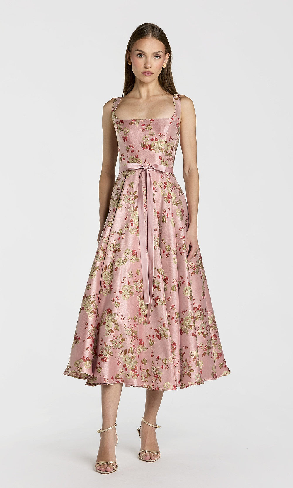 Mac Duggal 9927767 Petite Dress Pinkmulti - AB