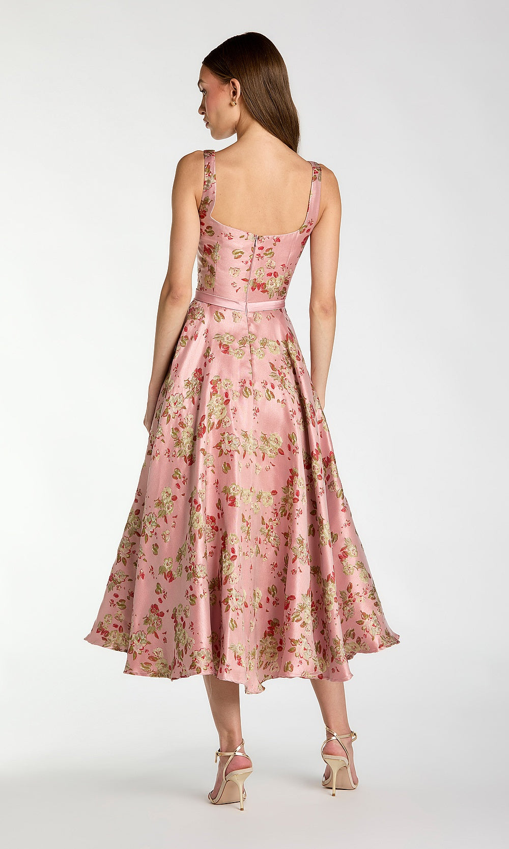 Mac Duggal 9927767 Petite Dress Pinkmulti - BK