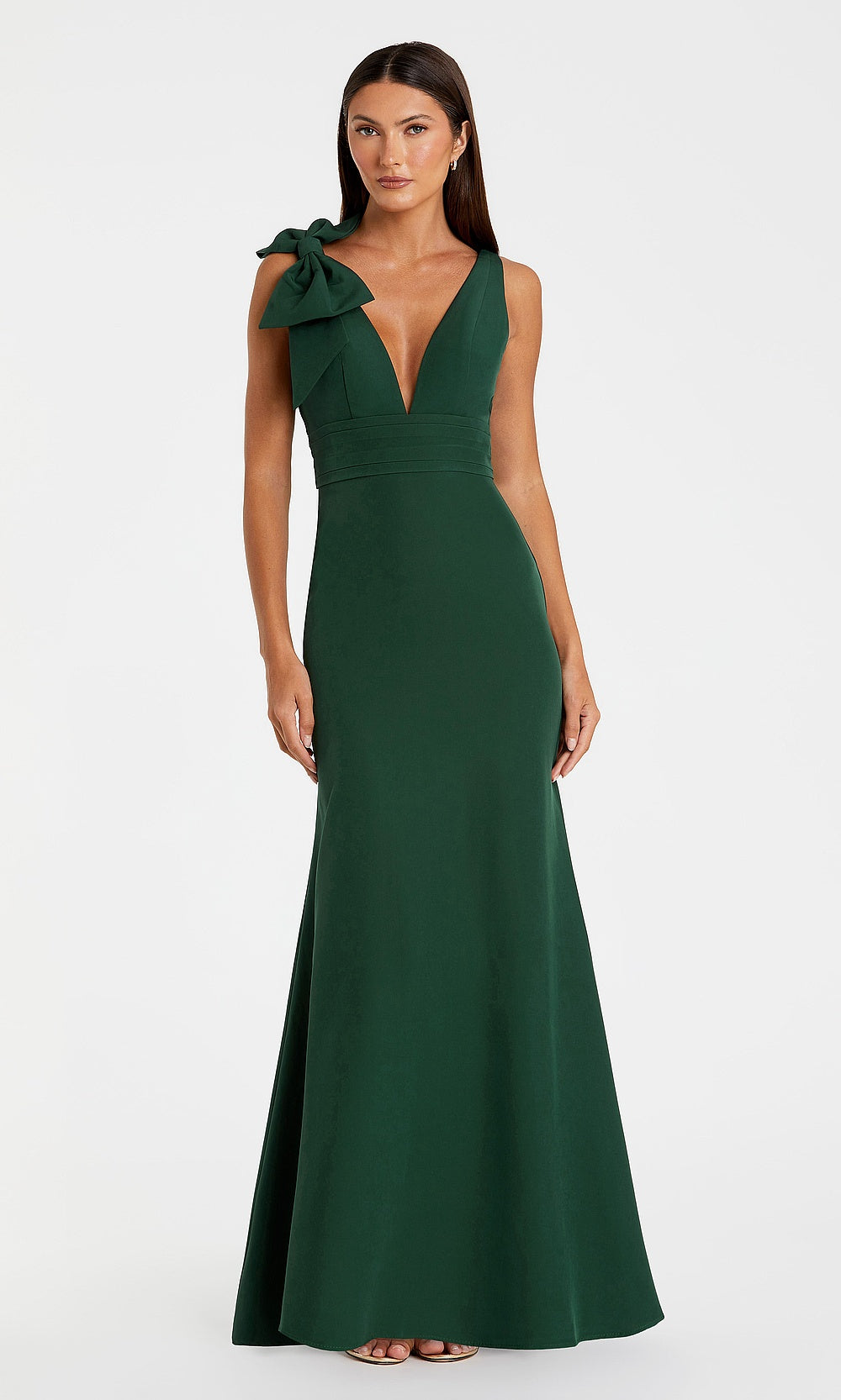 Mac Duggal 9949454 Petite Dress Emerald - AB