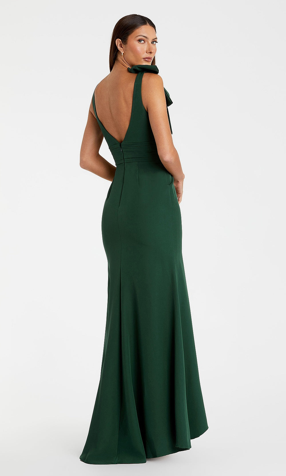Mac Duggal 9949454 Petite Dress Emerald - BK