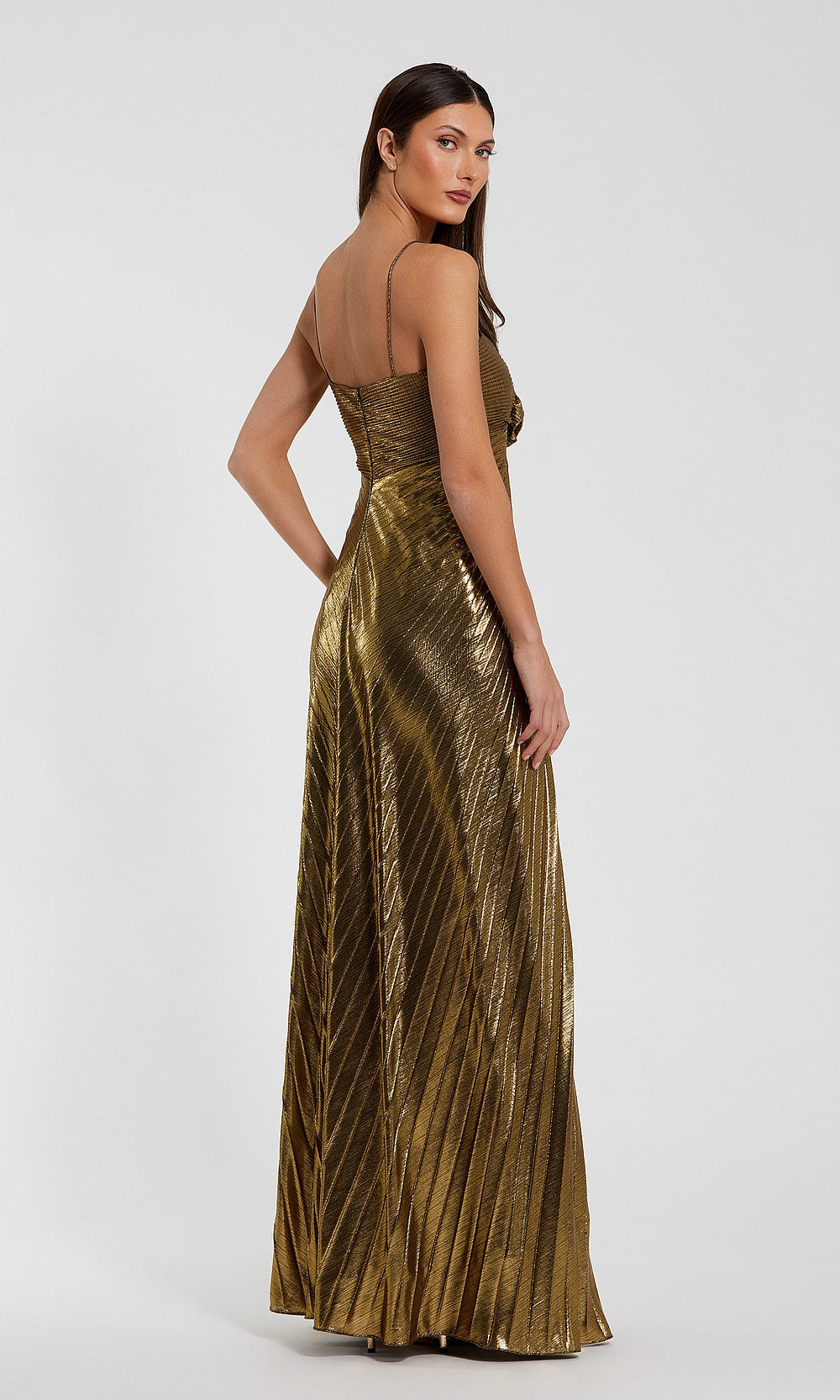 Mac Duggal 9949905 Petite Dress Antiquegold - BK