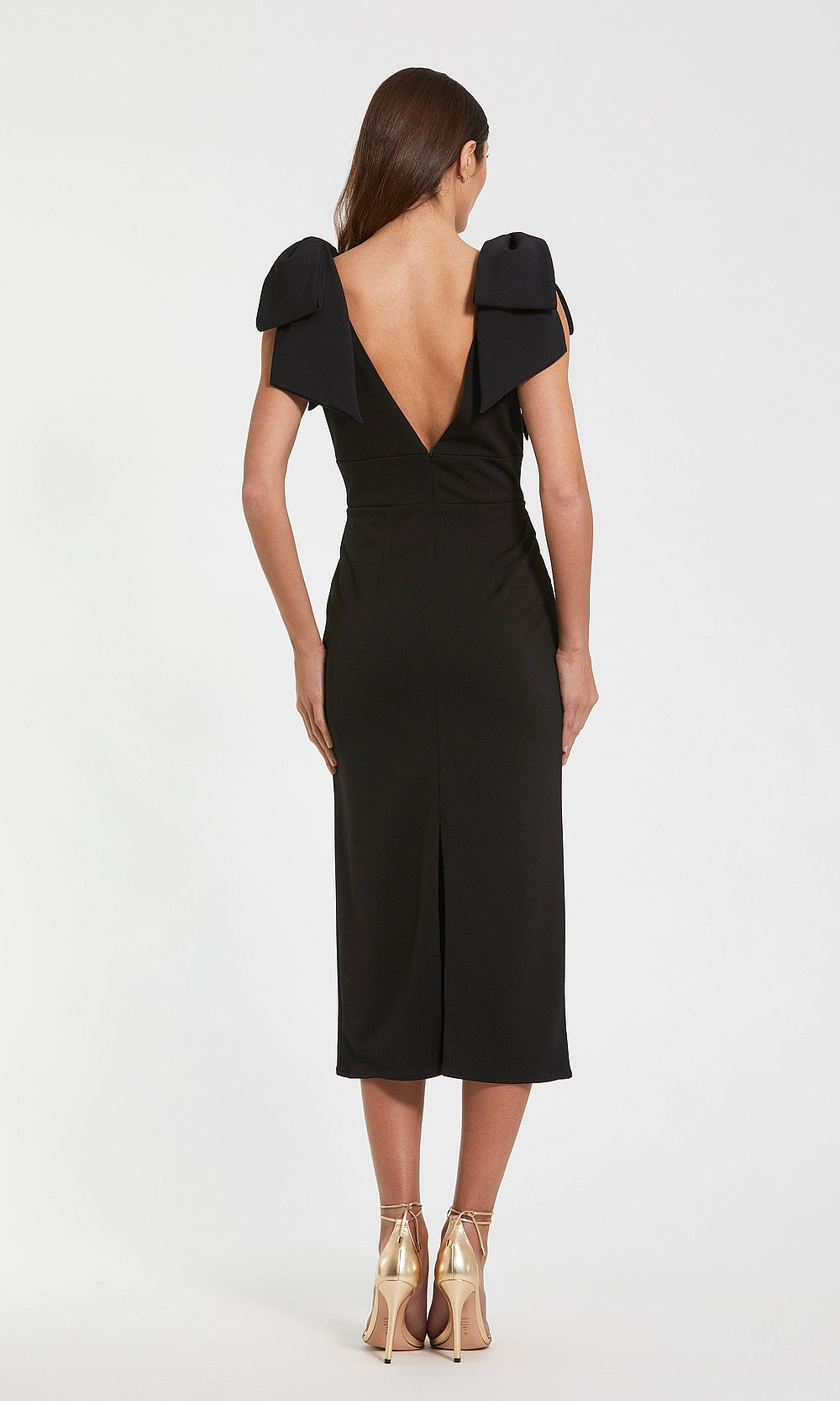 Mac Duggal 9949954 Petite Dress Black - BK