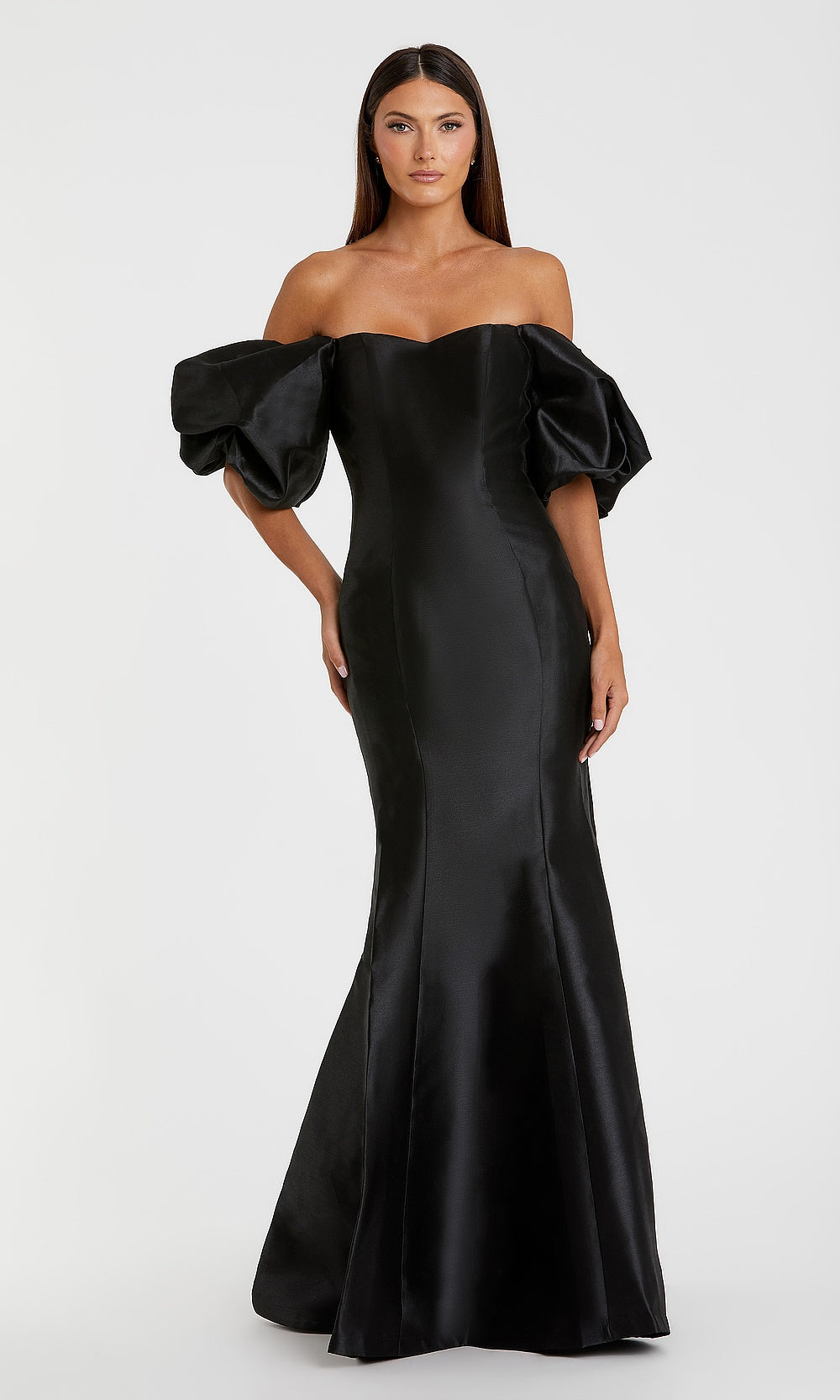 Mac Duggal 9950677 Petite Dress Black - AB