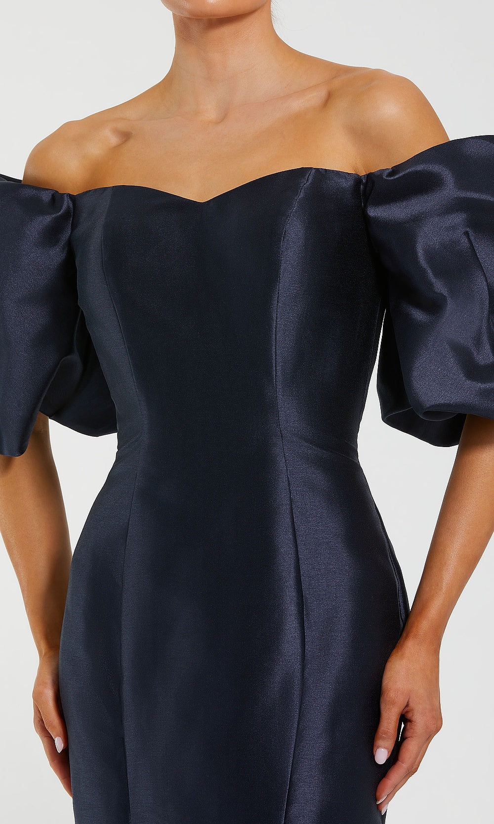 Mac Duggal 9950677 Petite Dress Midnight - CL