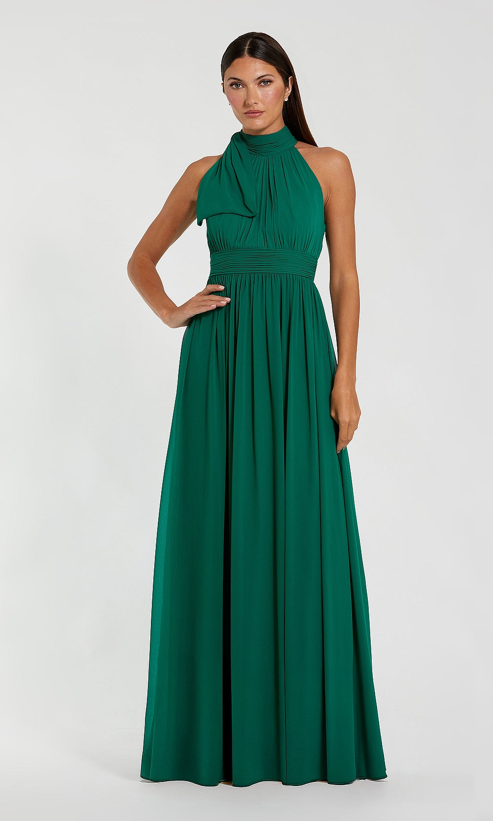 Mac Duggal 9955035 Petite Dress Deepemerald - AB