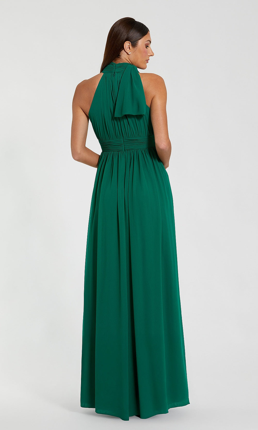 Mac Duggal 9955035 Petite Dress Deepemerald - BK