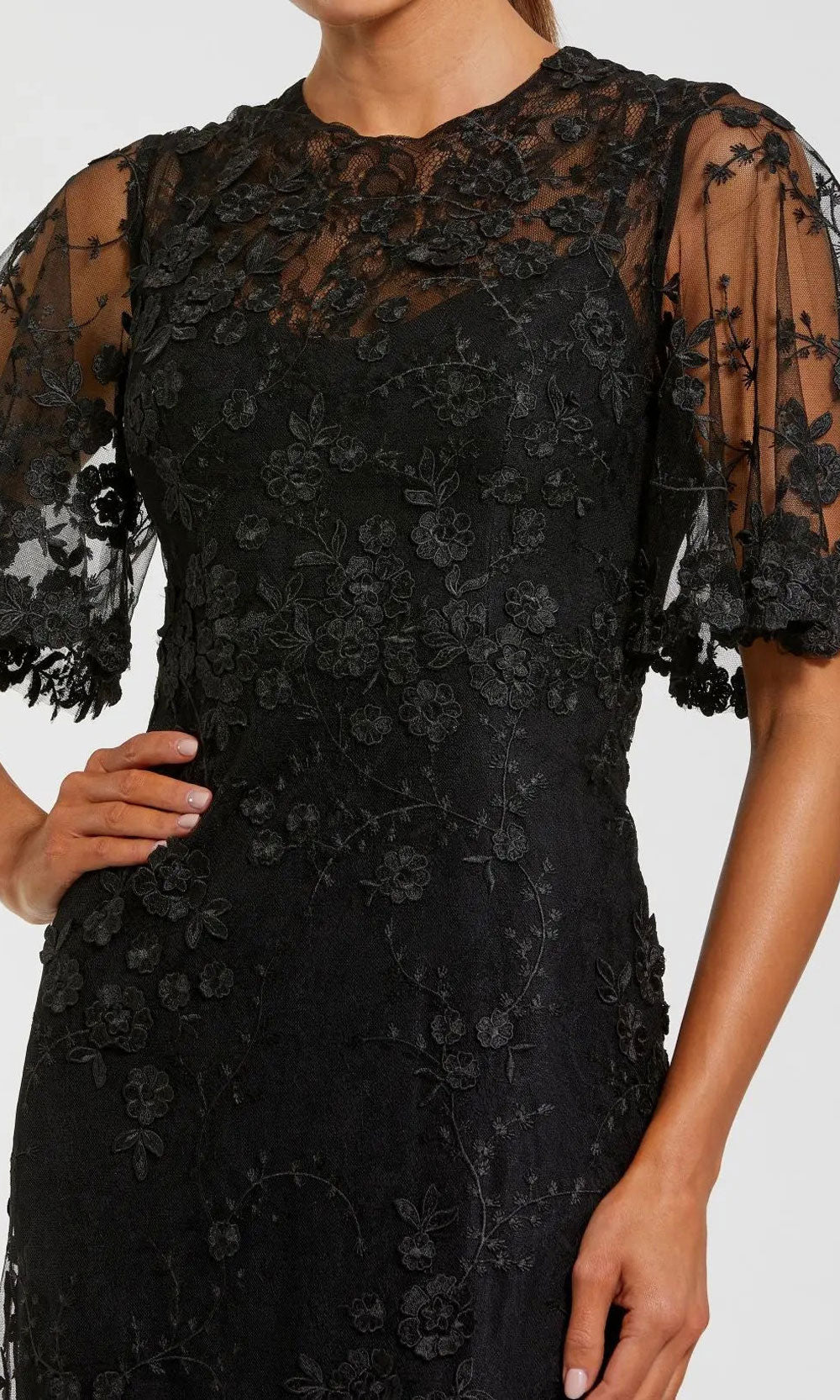 Mac Duggal 9968810P Evening Dress
