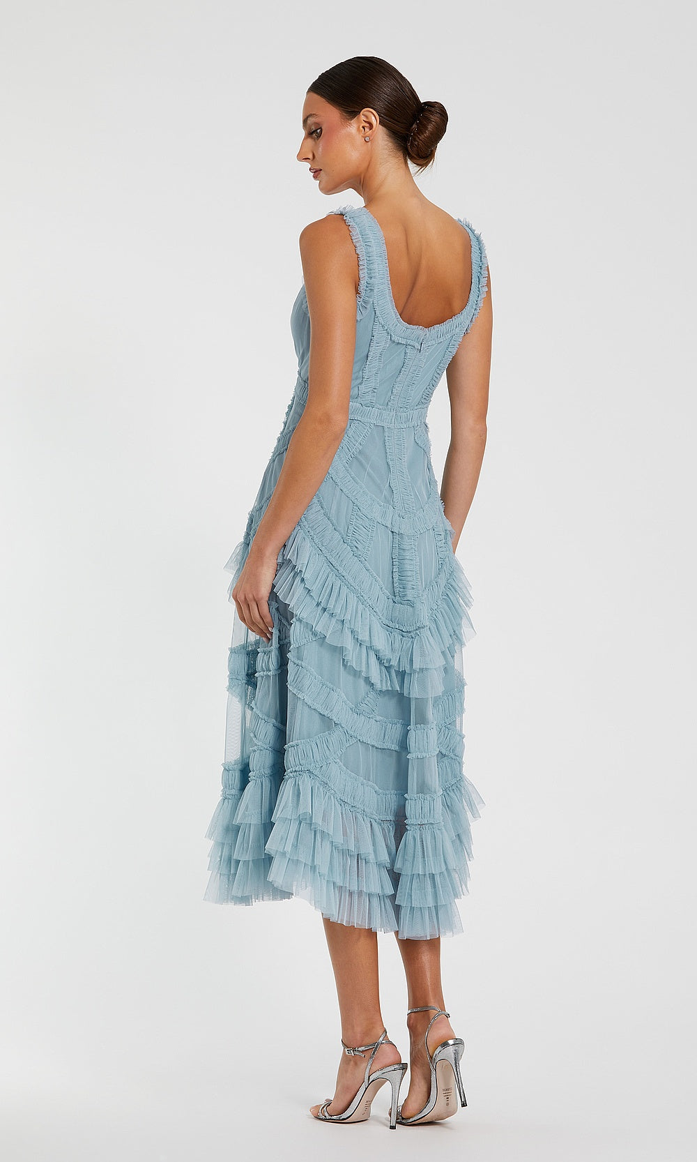 Mac Duggal 998250 Petite Dress Frenchblue - BK