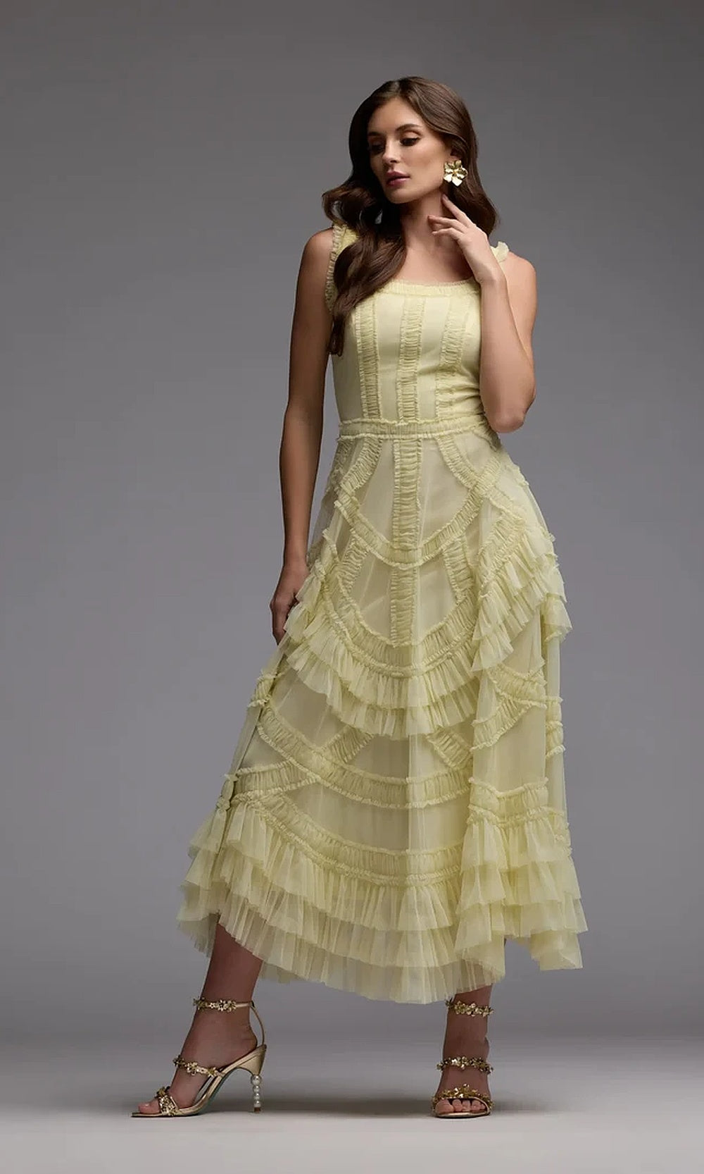 Mac Duggal 8250 Cocktail Dress - Midnight
