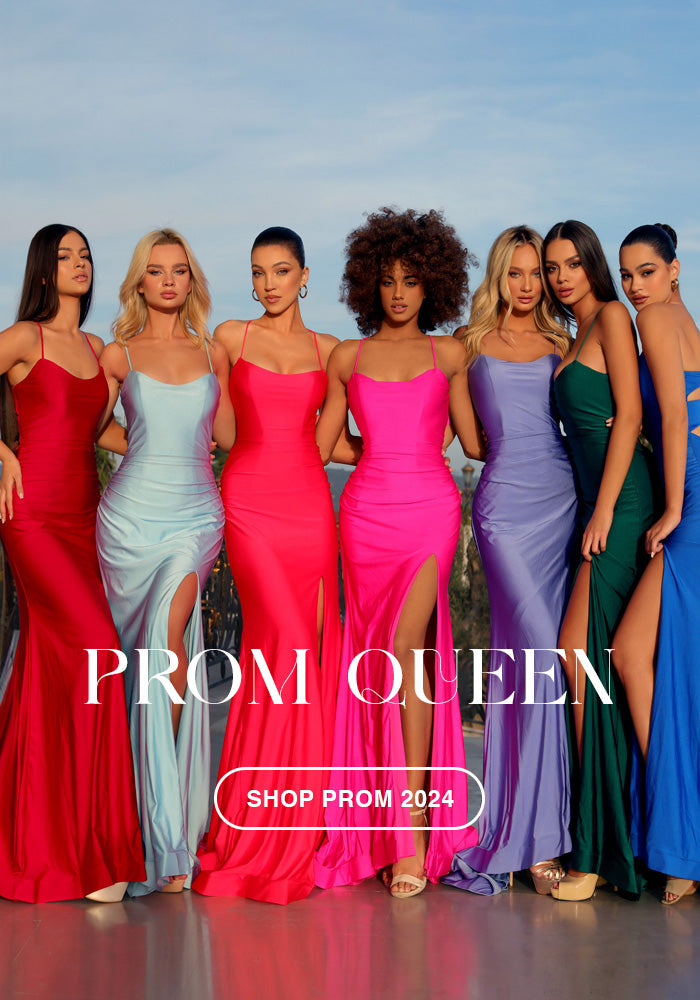 Light Blue Tule Prom Dress With High Neck Backless Dress Plus Size – Rent  Me Winnipeg