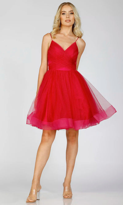 Terani Couture 1821H7761 in Redgrade 8 grad dresses, graduation dresses