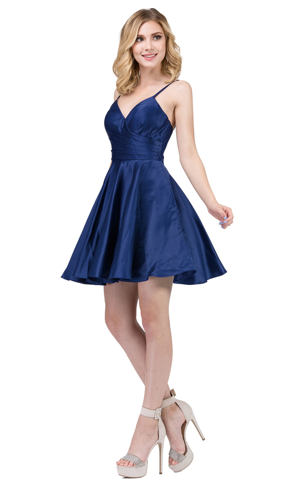 Sweet Jenny II Dress In Bluegrade 8 grad dresses, graduation dresses