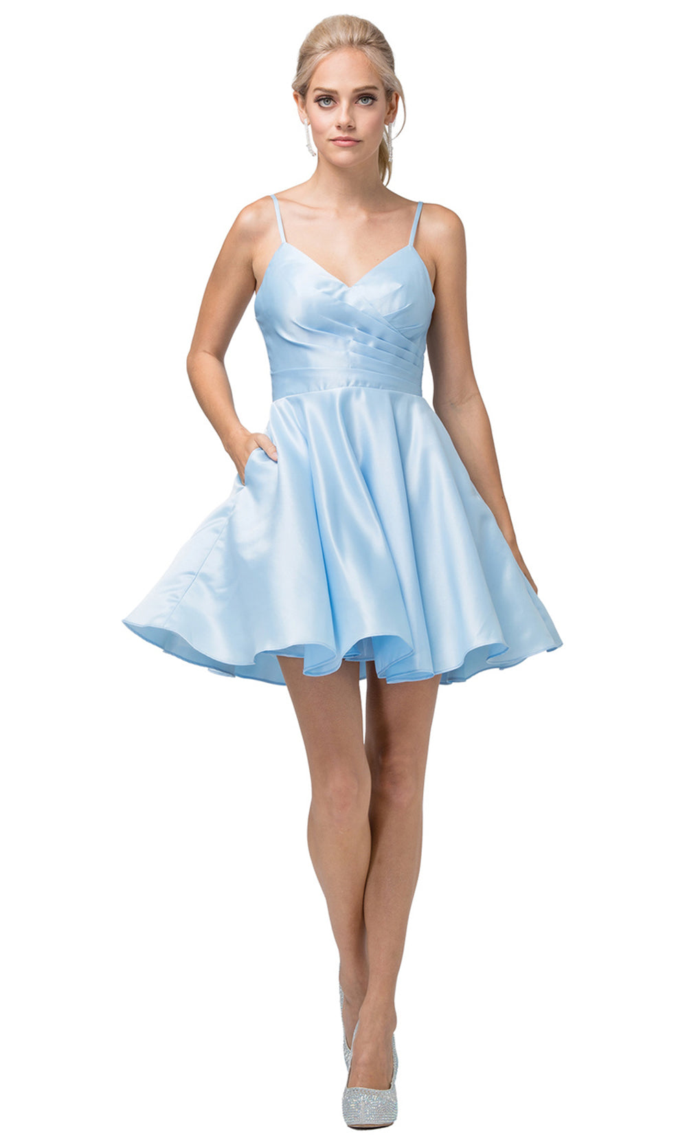 Sweet Jenny II Dress In Bluegrade 8 grad dresses, graduation dresses