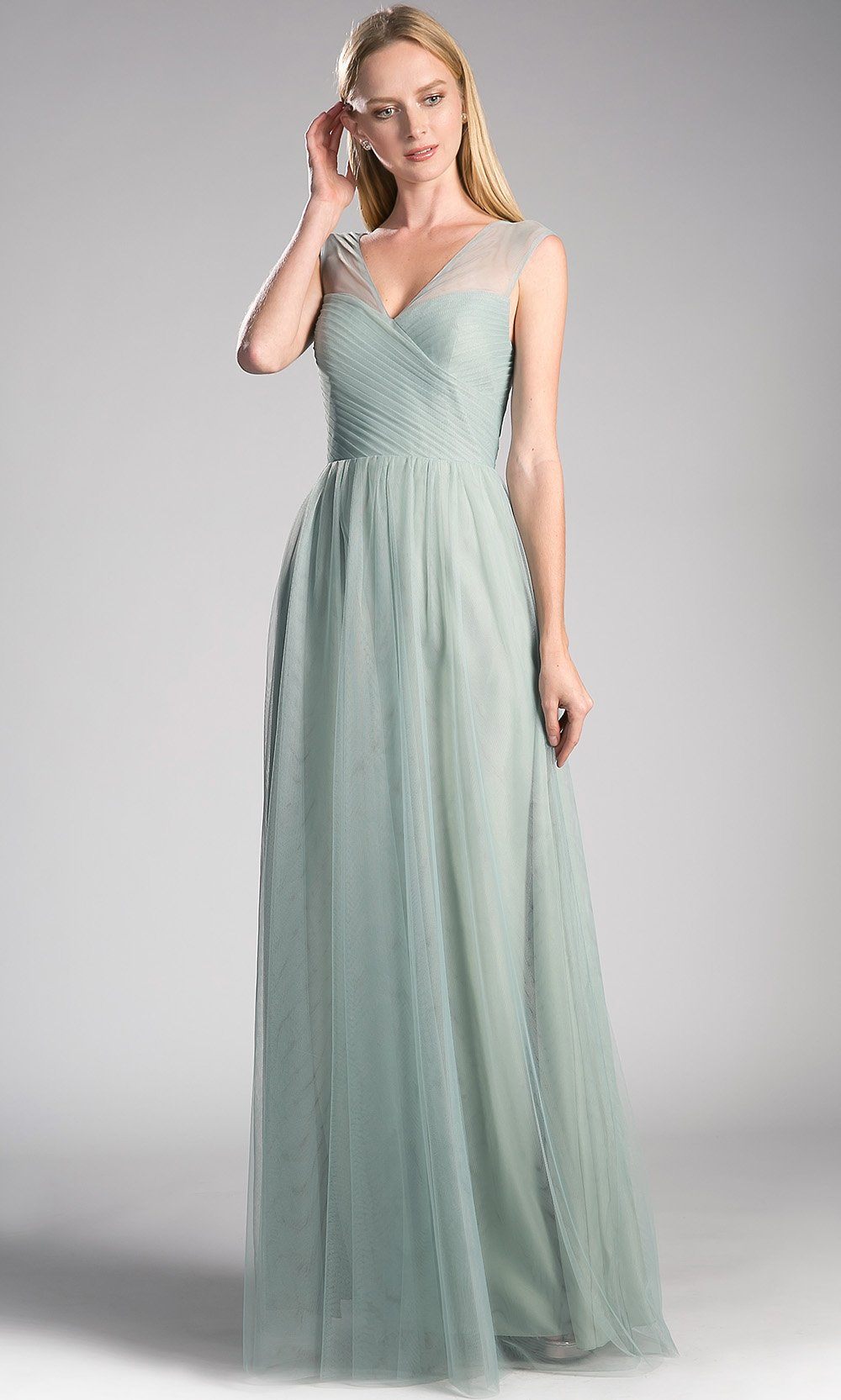 long light green flowy tulle dress with wide straps.This light green dress perfect for bridesmaids, wedding guest dress,formal gown,modest dress,fall wedding,party dress, black tie evening gown. plus size dresses avail.