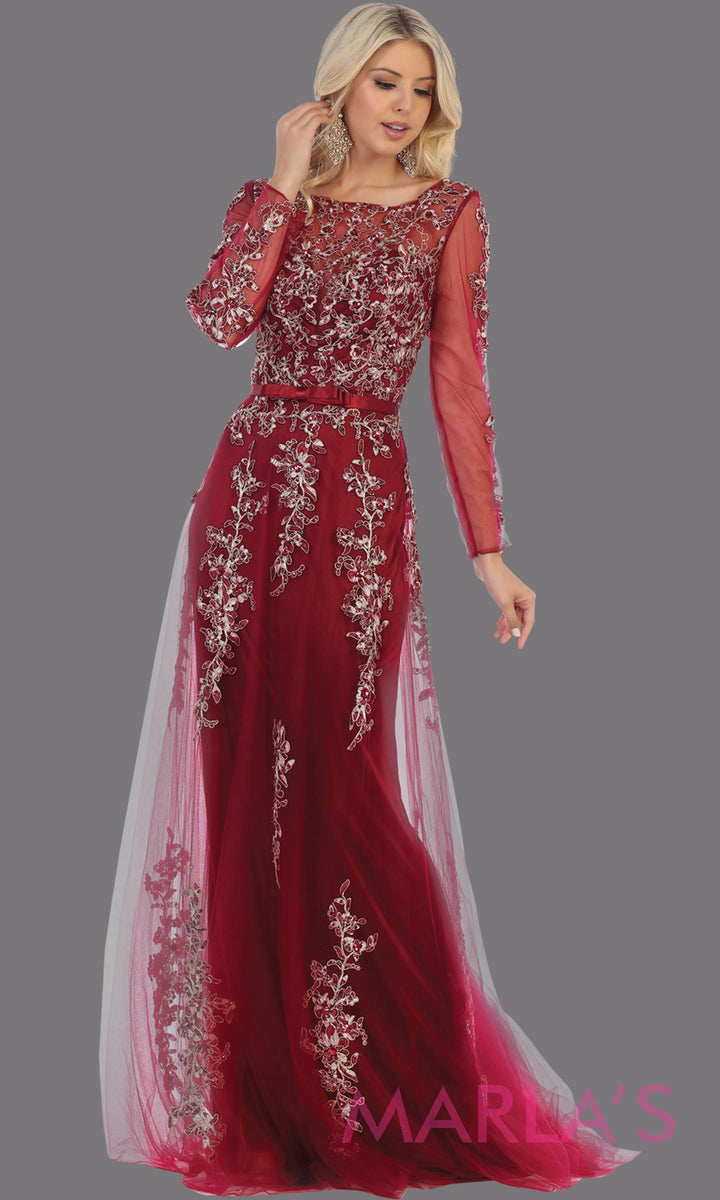 Muslim Women's Long-sleeve Dress 2023 Summer Floral Chiffon Long Evening  Party Maxi Dresses modest dress for women - AliExpress