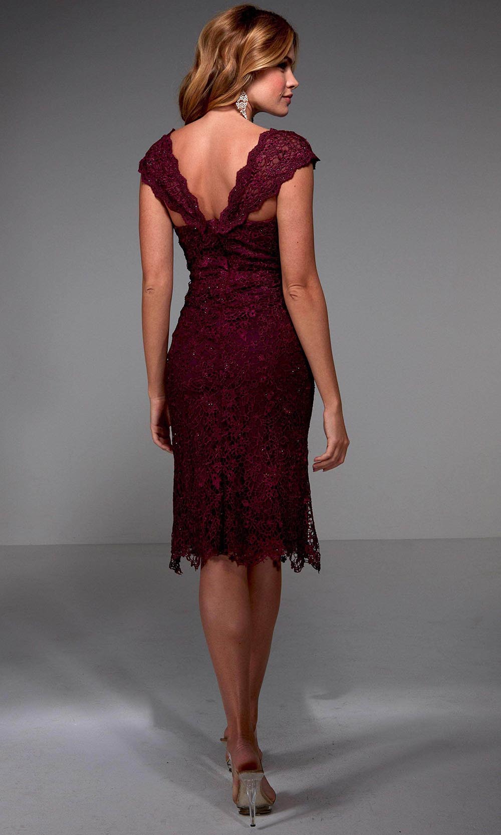 Alyce Paris 27513 In Red