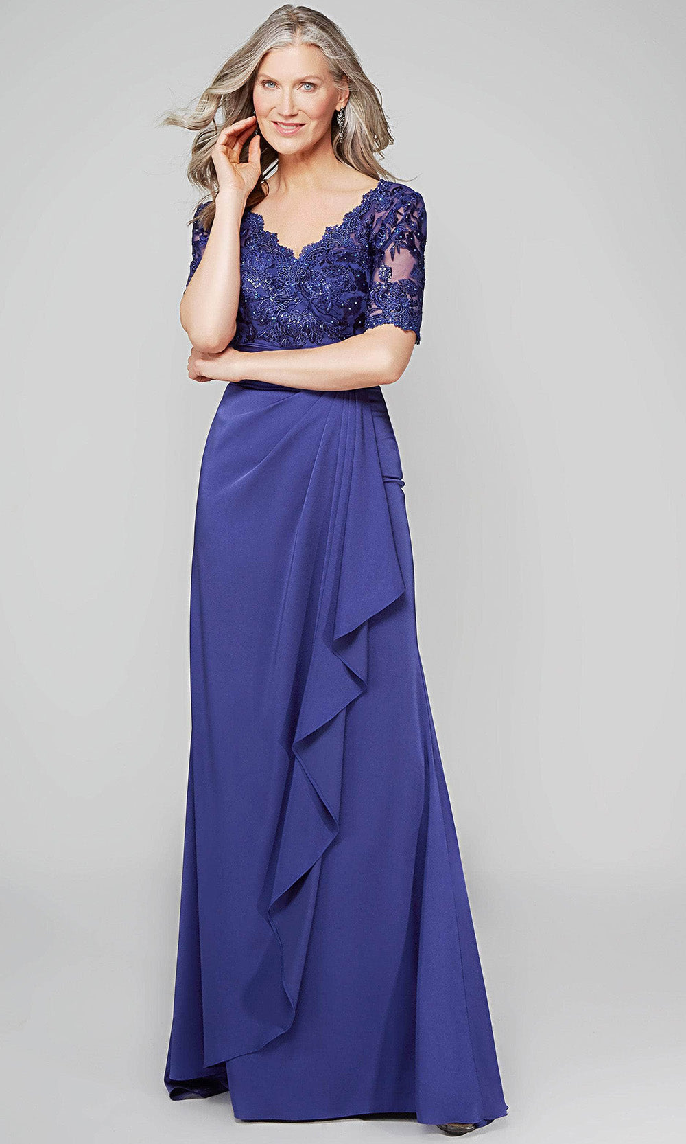 Alyce Paris 27595 In Blue