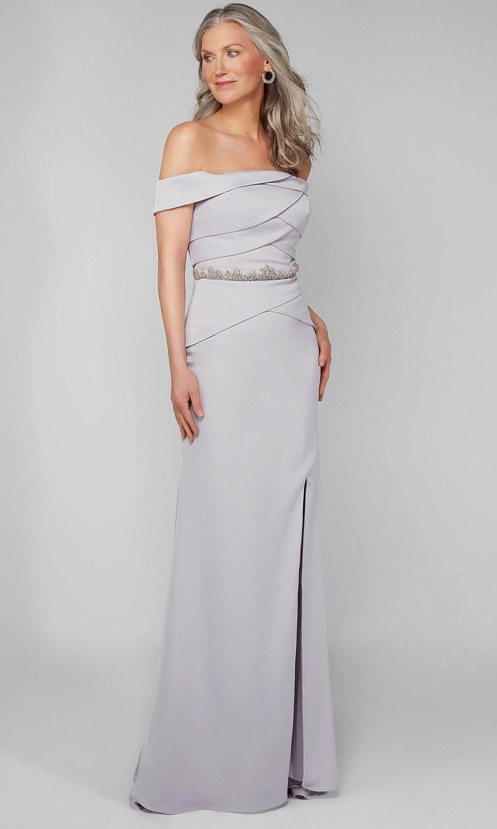 Alyce Paris 27610 In Grey