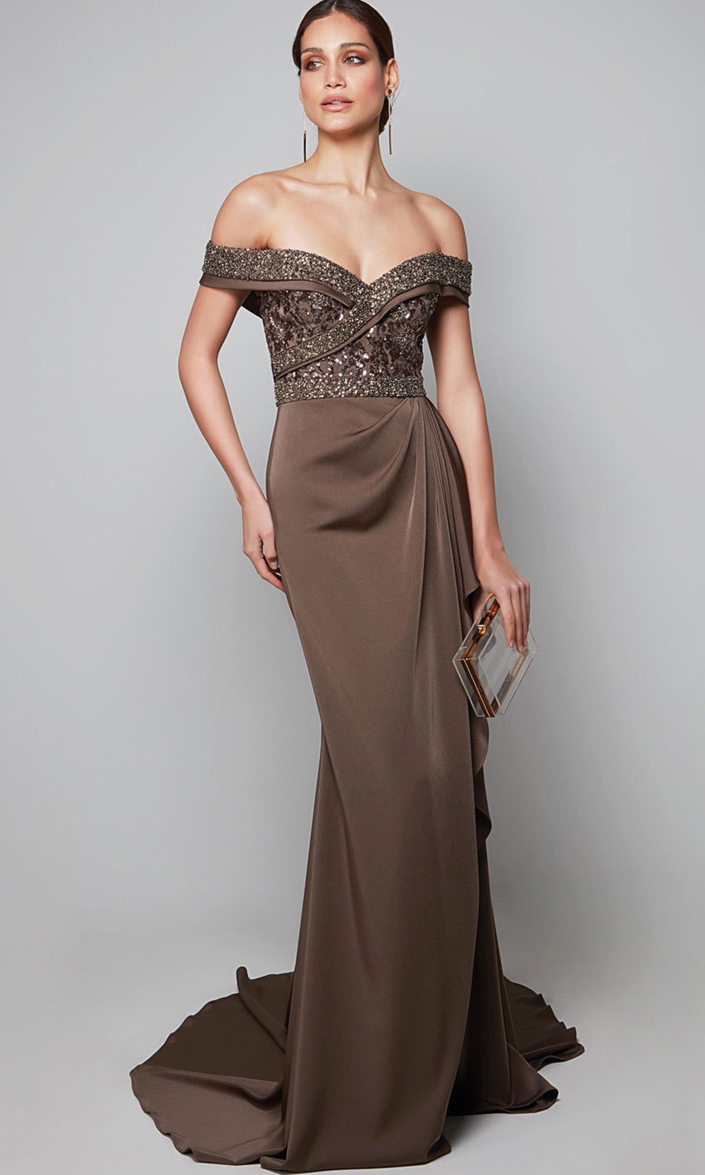 Alyce Paris 27619 In Brown