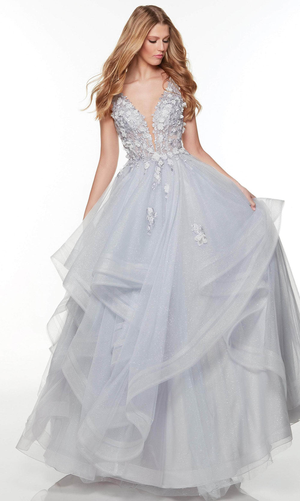 Alyce Paris 61235 In Silver