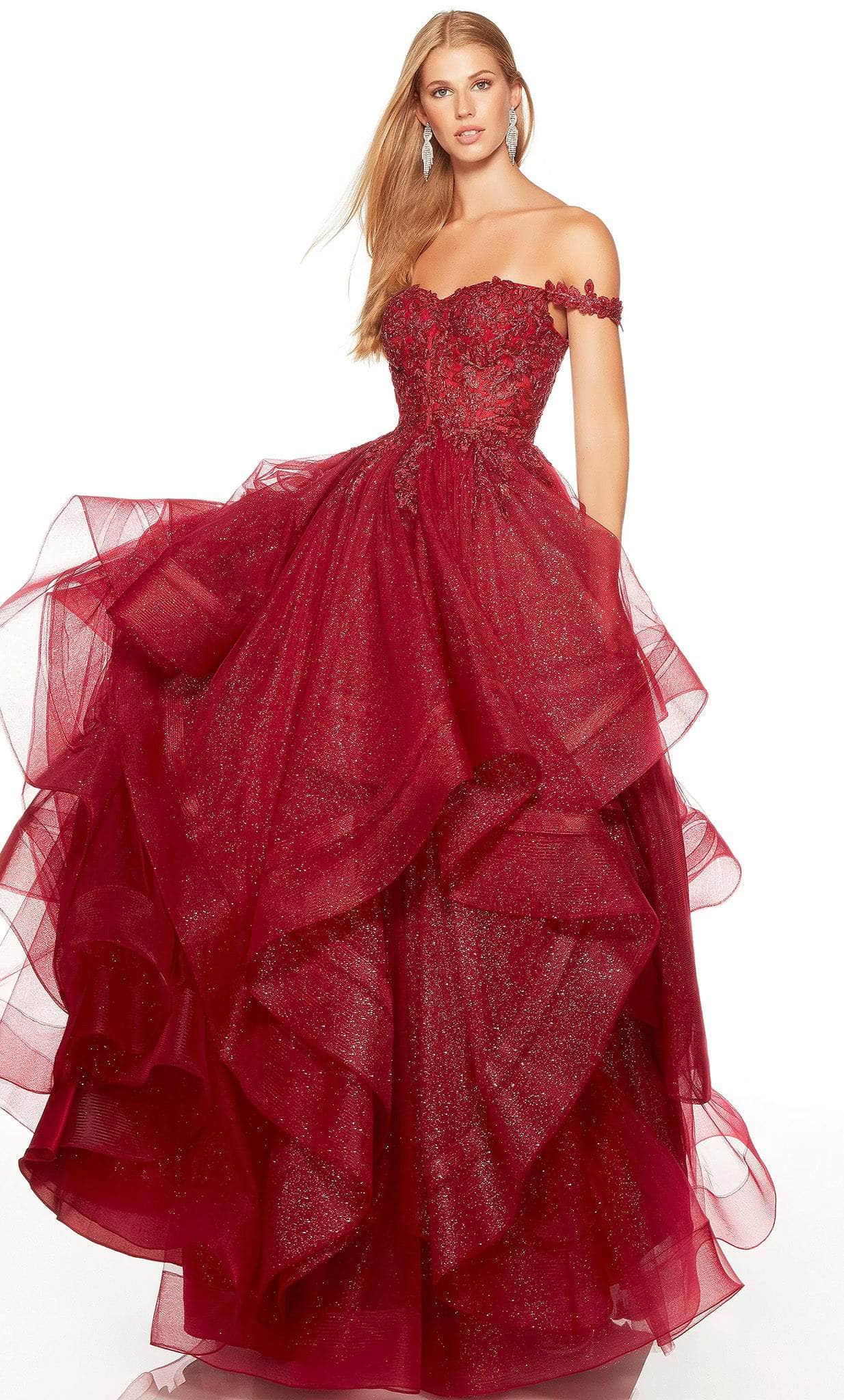 Alyce Paris 61320 Red