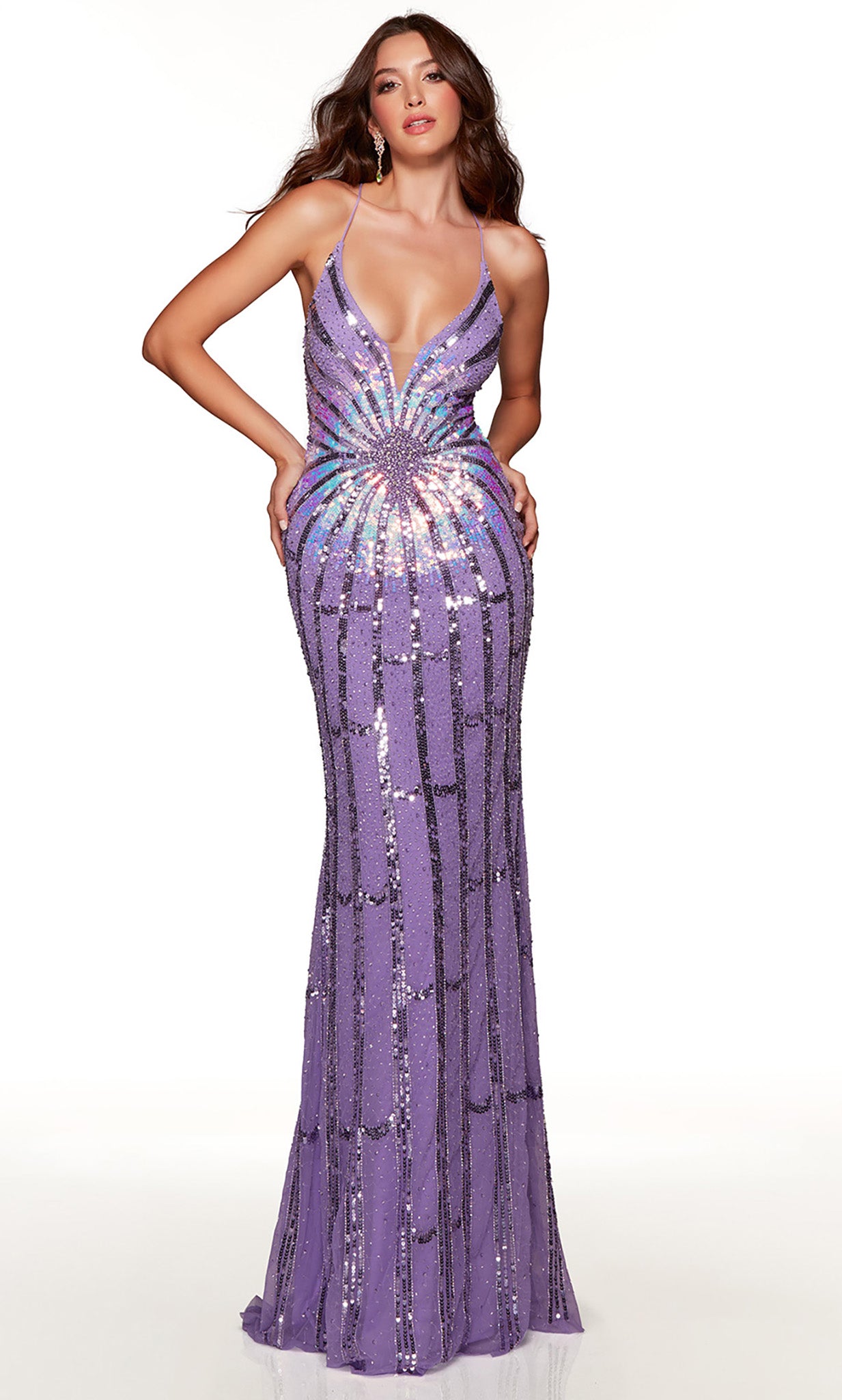 Alyce Paris 61401 Purple