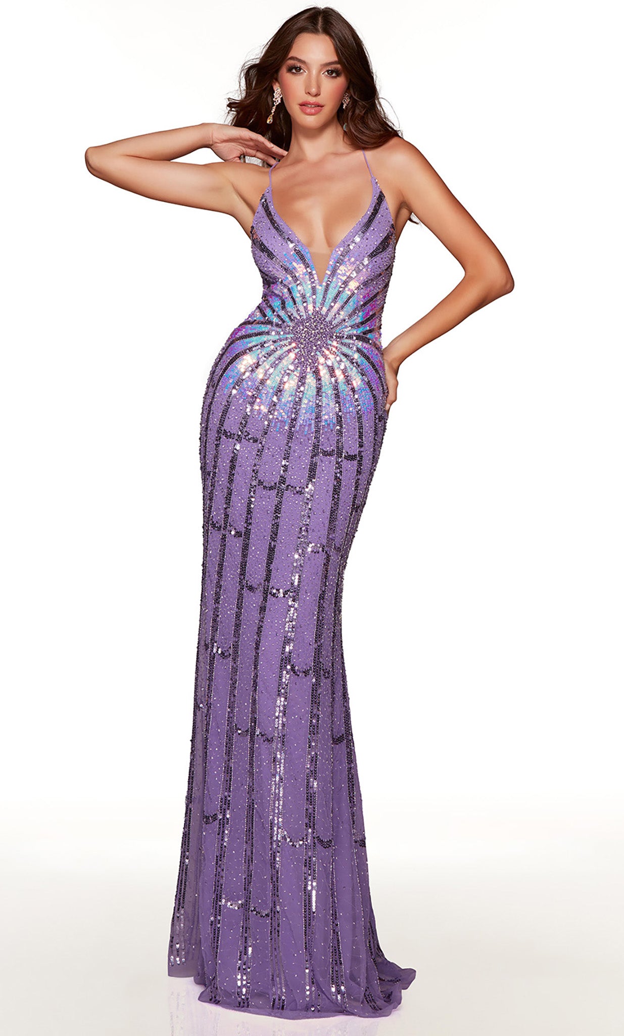 Alyce Paris 61401 Purple