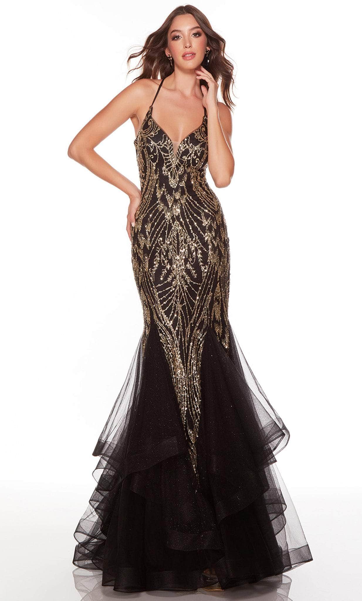 Alyce Paris 61415 Black Gold