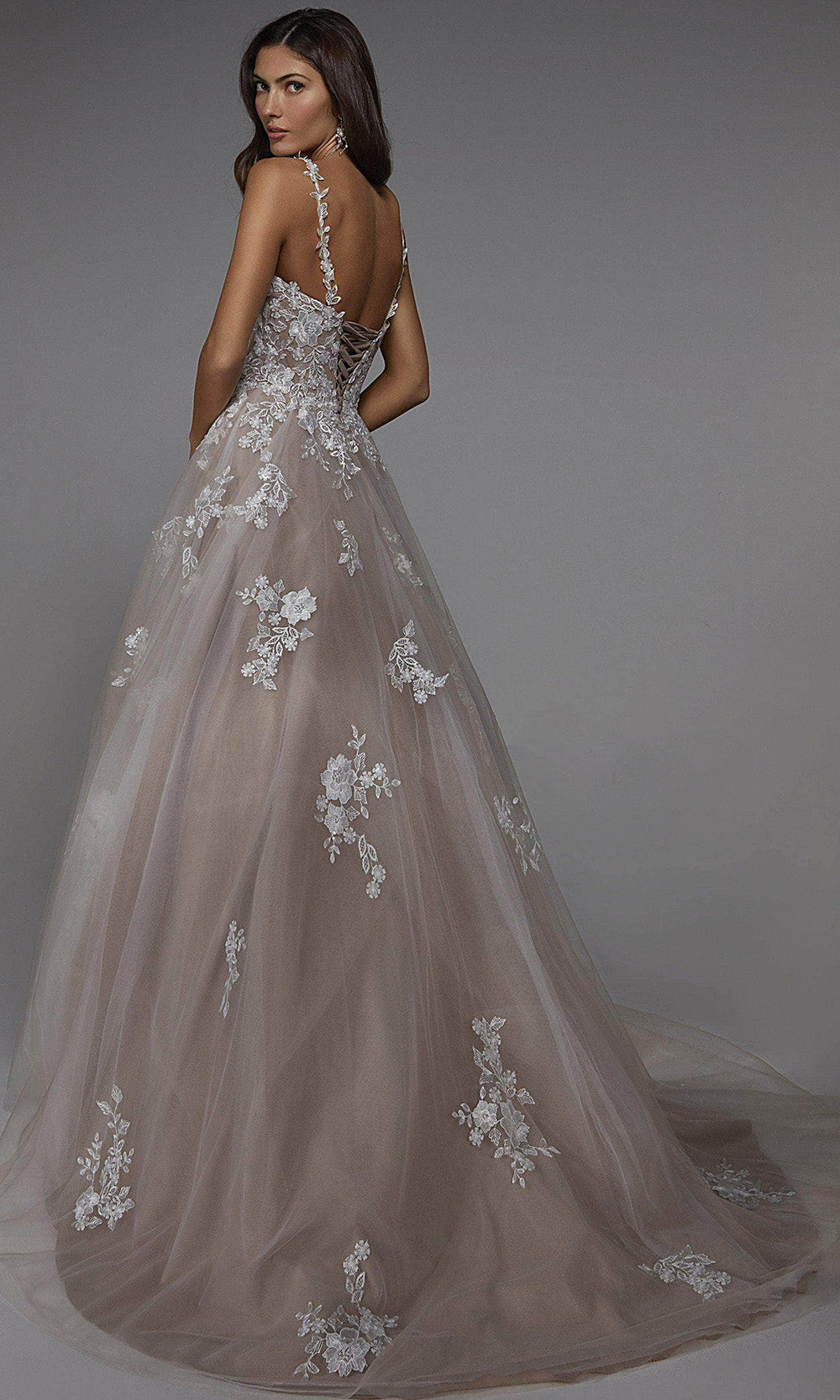 Alyce Paris 7043 In  Ivory Latte