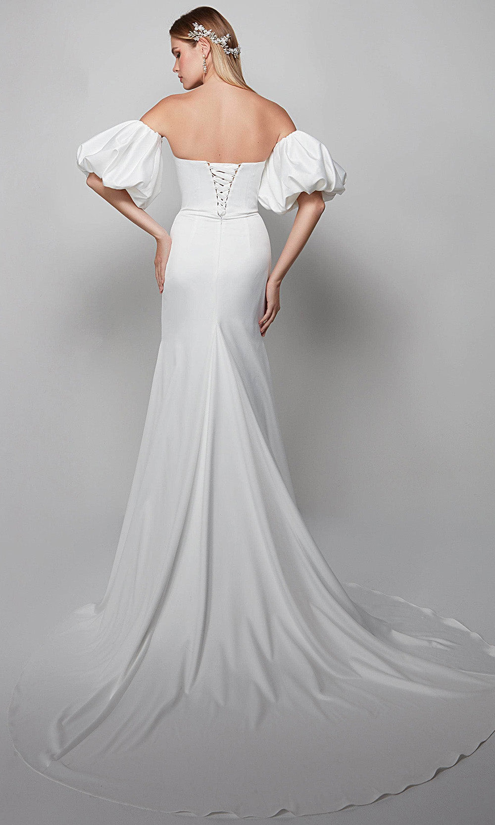 Alyce Paris 7056 In White