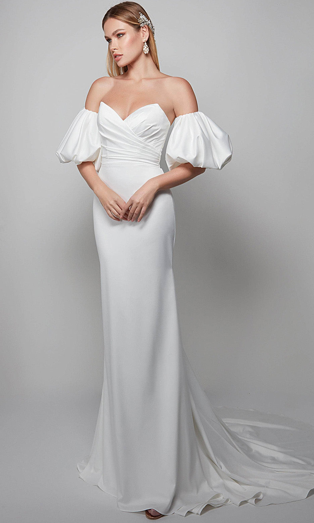 Alyce Paris 7056 In White