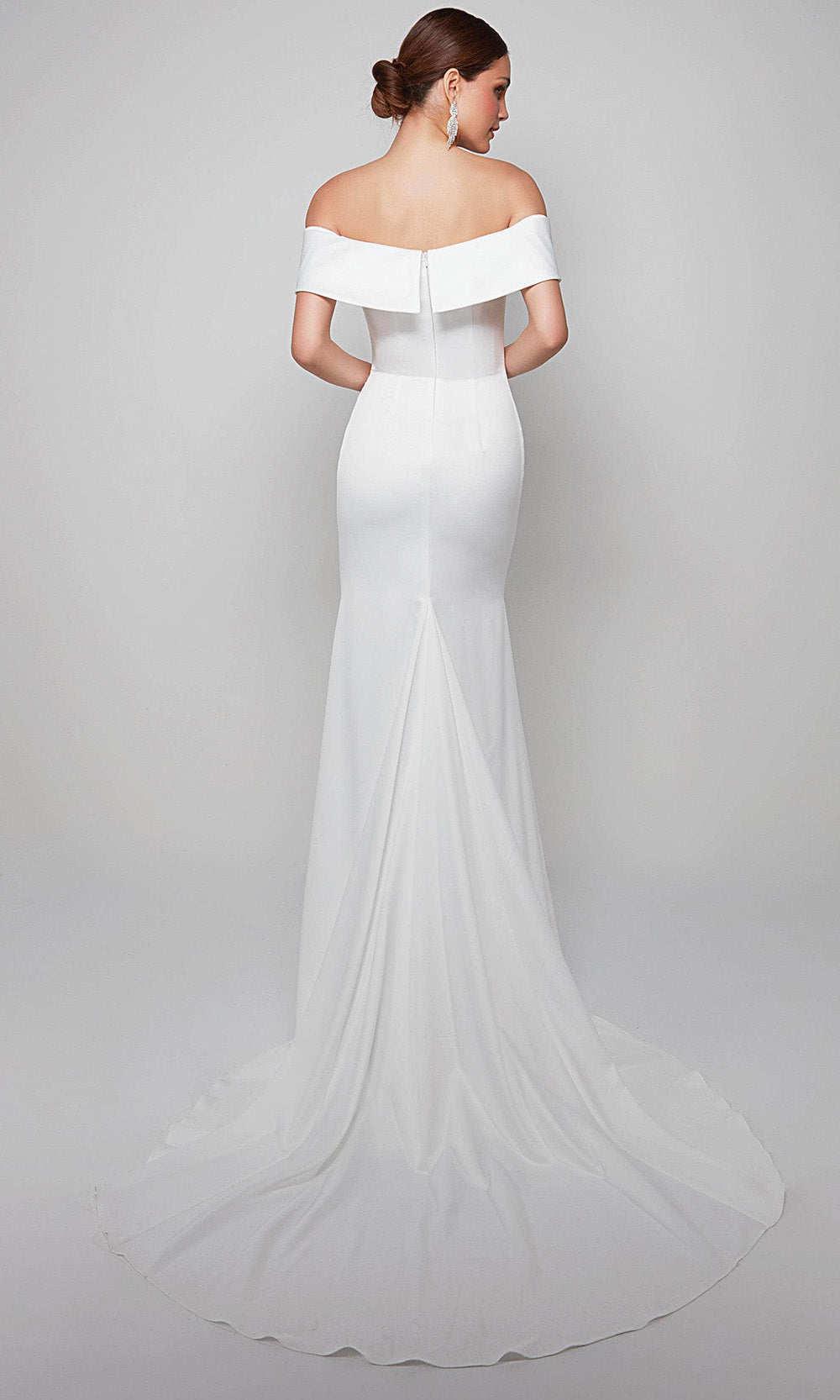 Alyce Paris 7059 In White