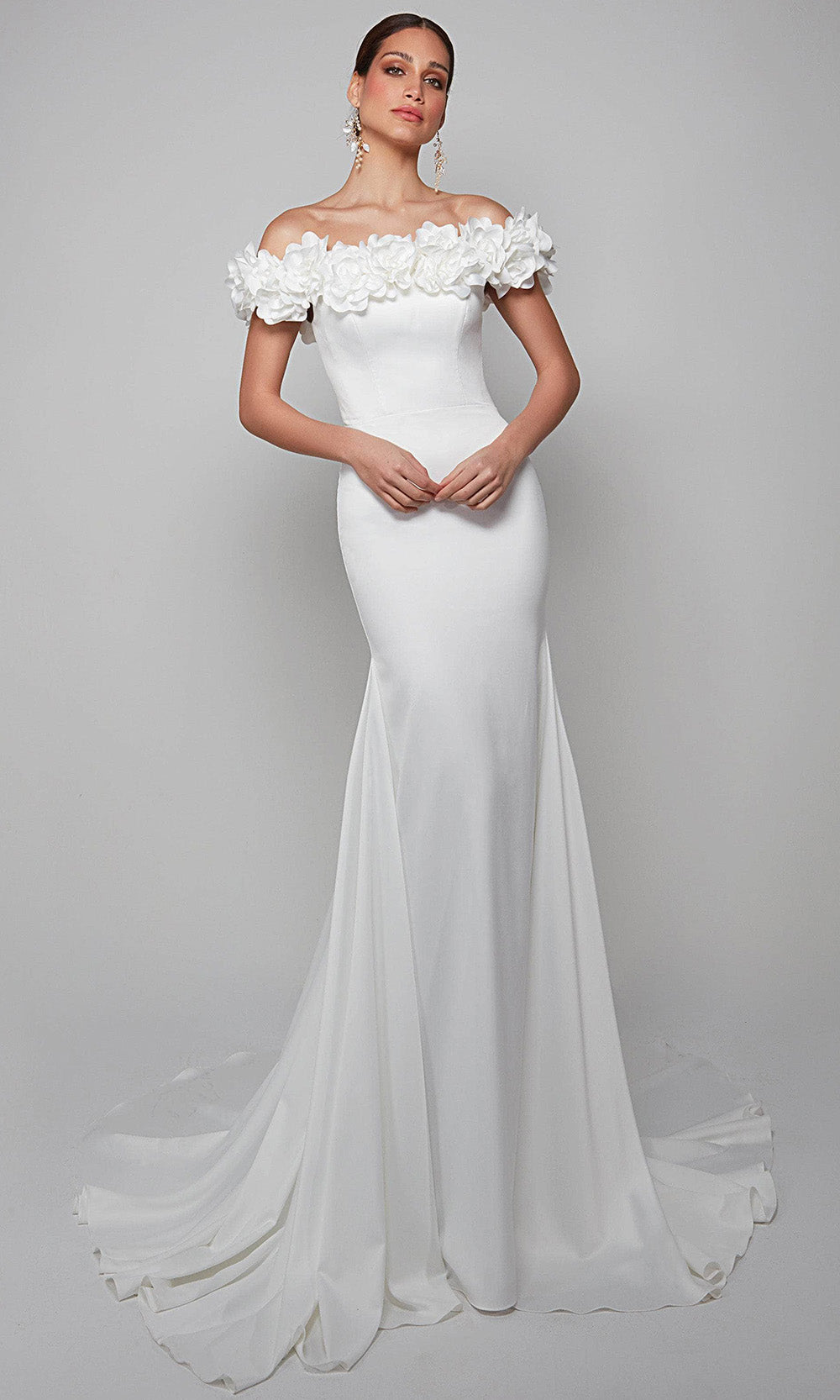 Alyce Paris 7061 In White