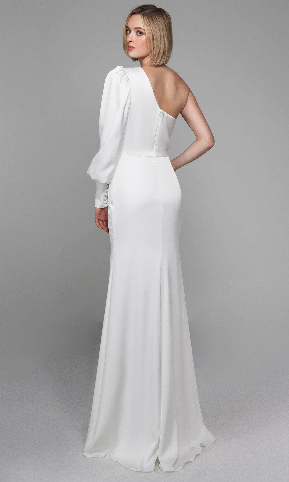 Alyce Paris 7065 In White