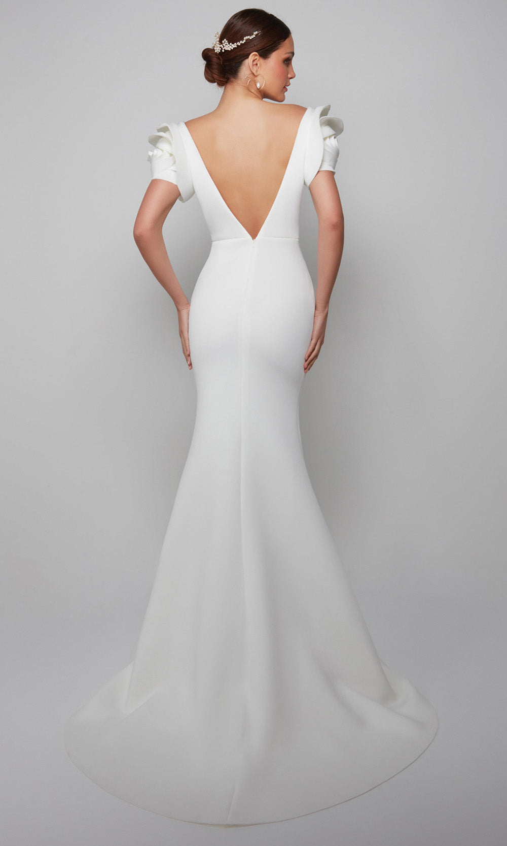 Alyce Paris 7066 In White