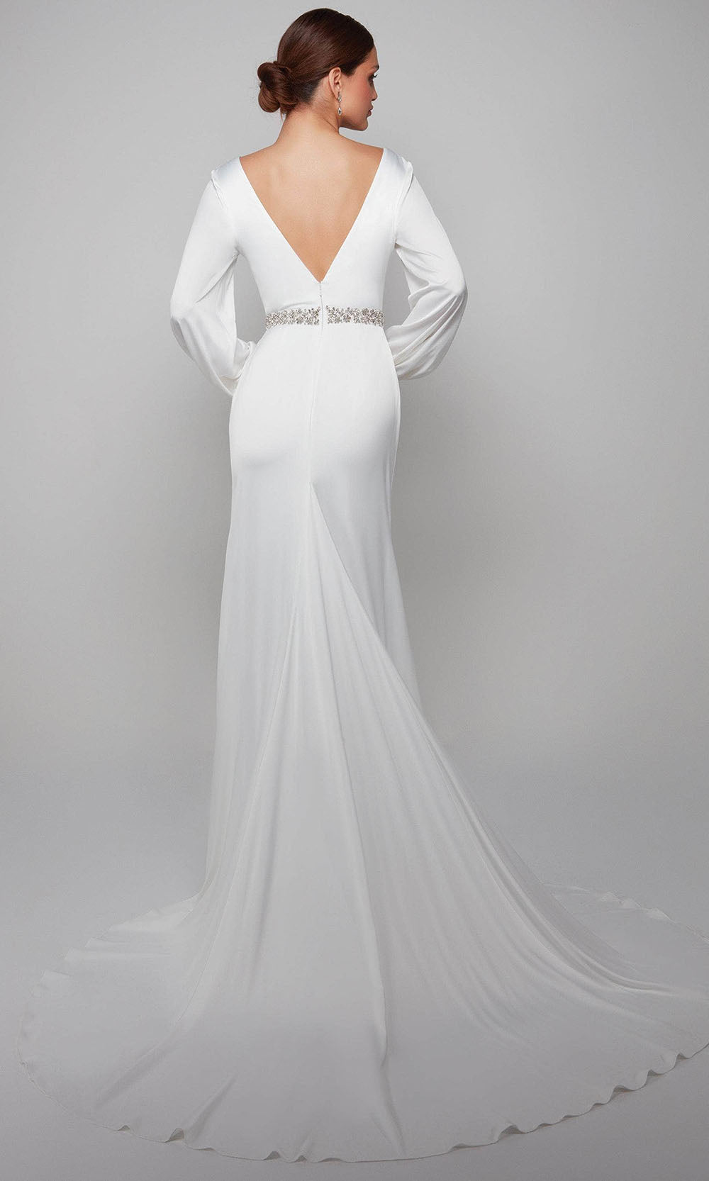 Alyce Paris 7070 In White