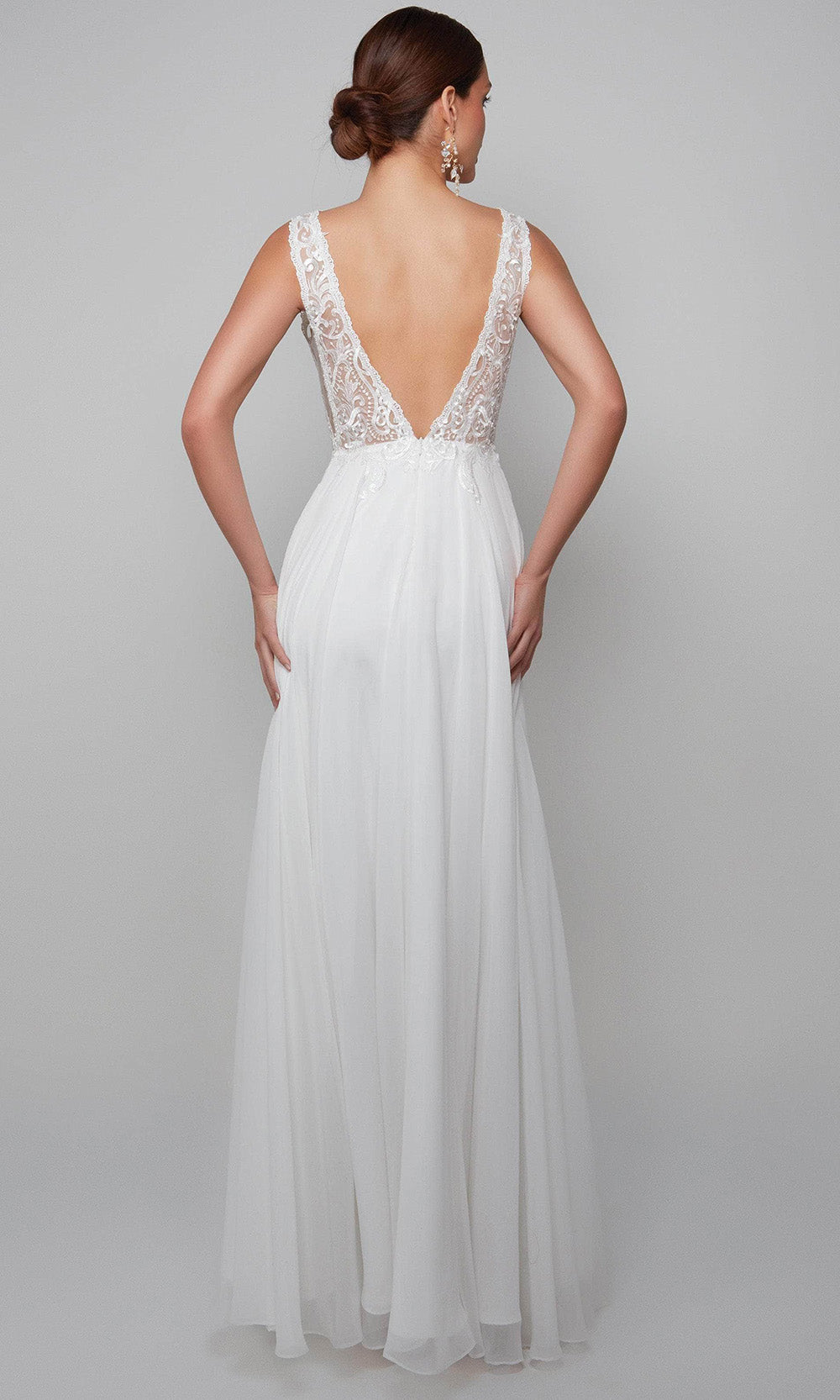 Alyce Paris 7072 In White