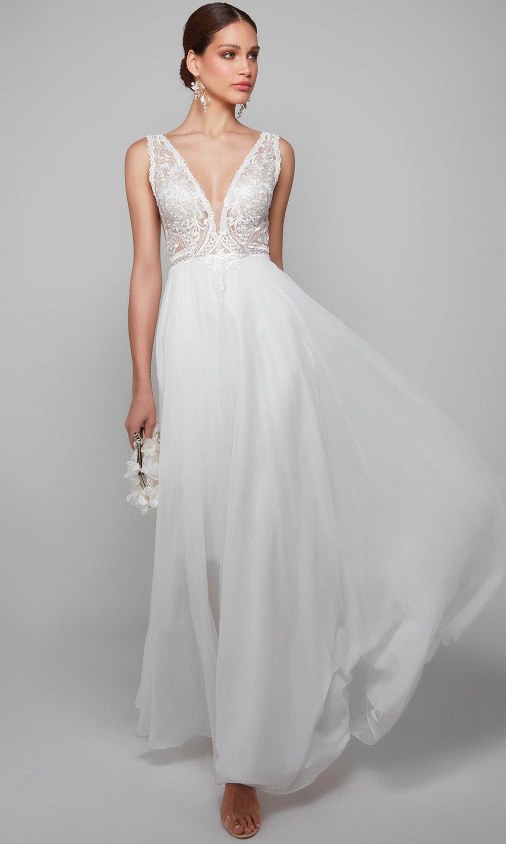 Alyce Paris 7072 In White