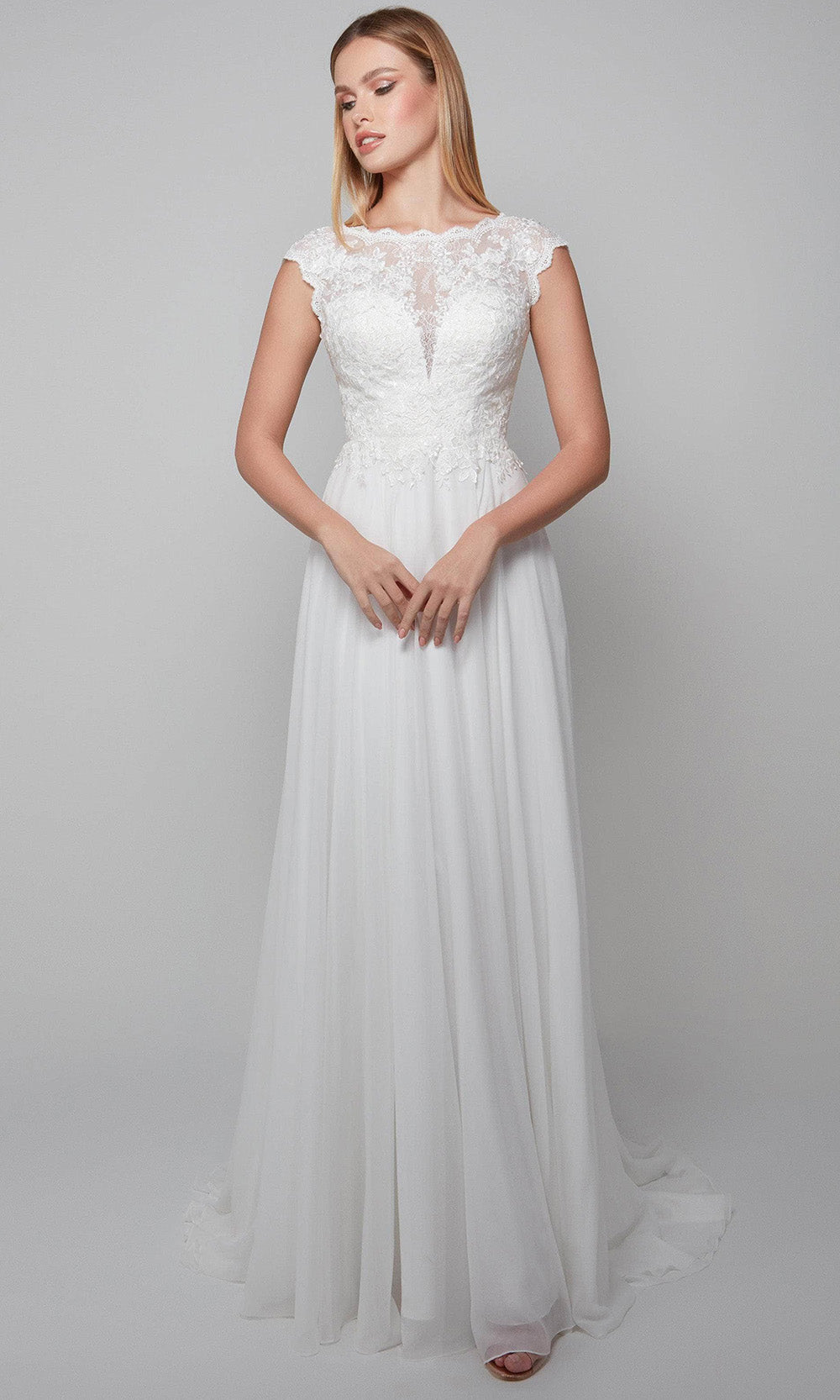 Alyce Paris 7073 In White