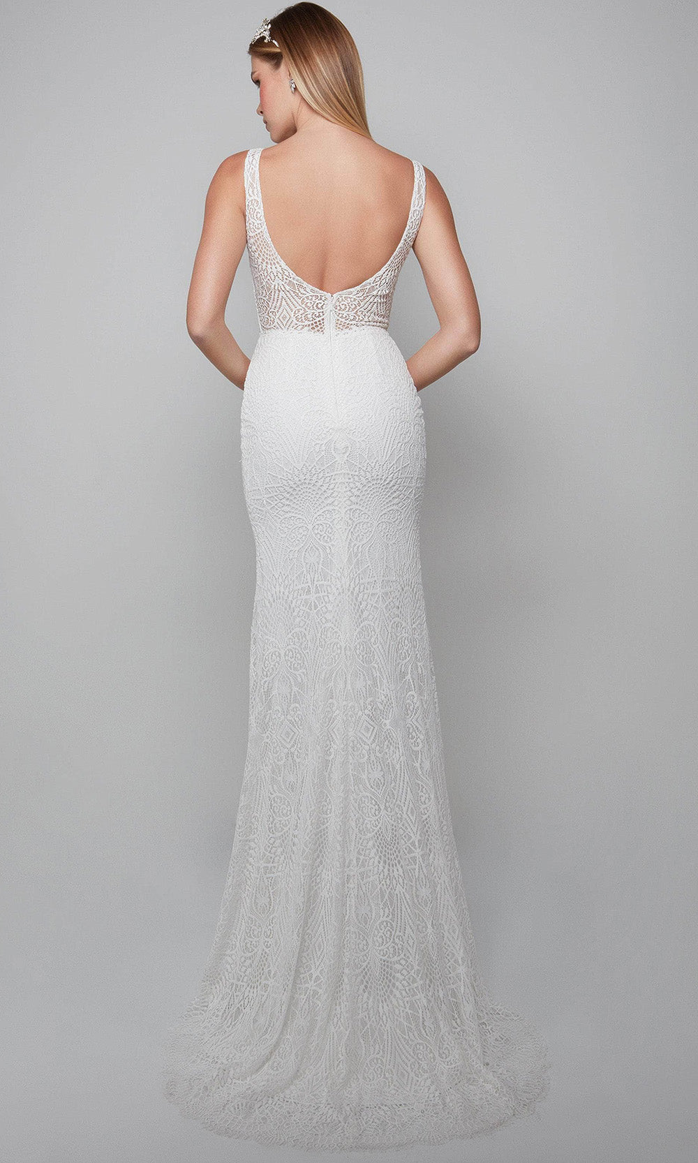 Alyce Paris 7075 White