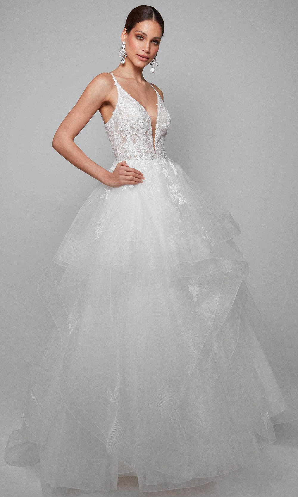 Alyce Paris 7080 In White